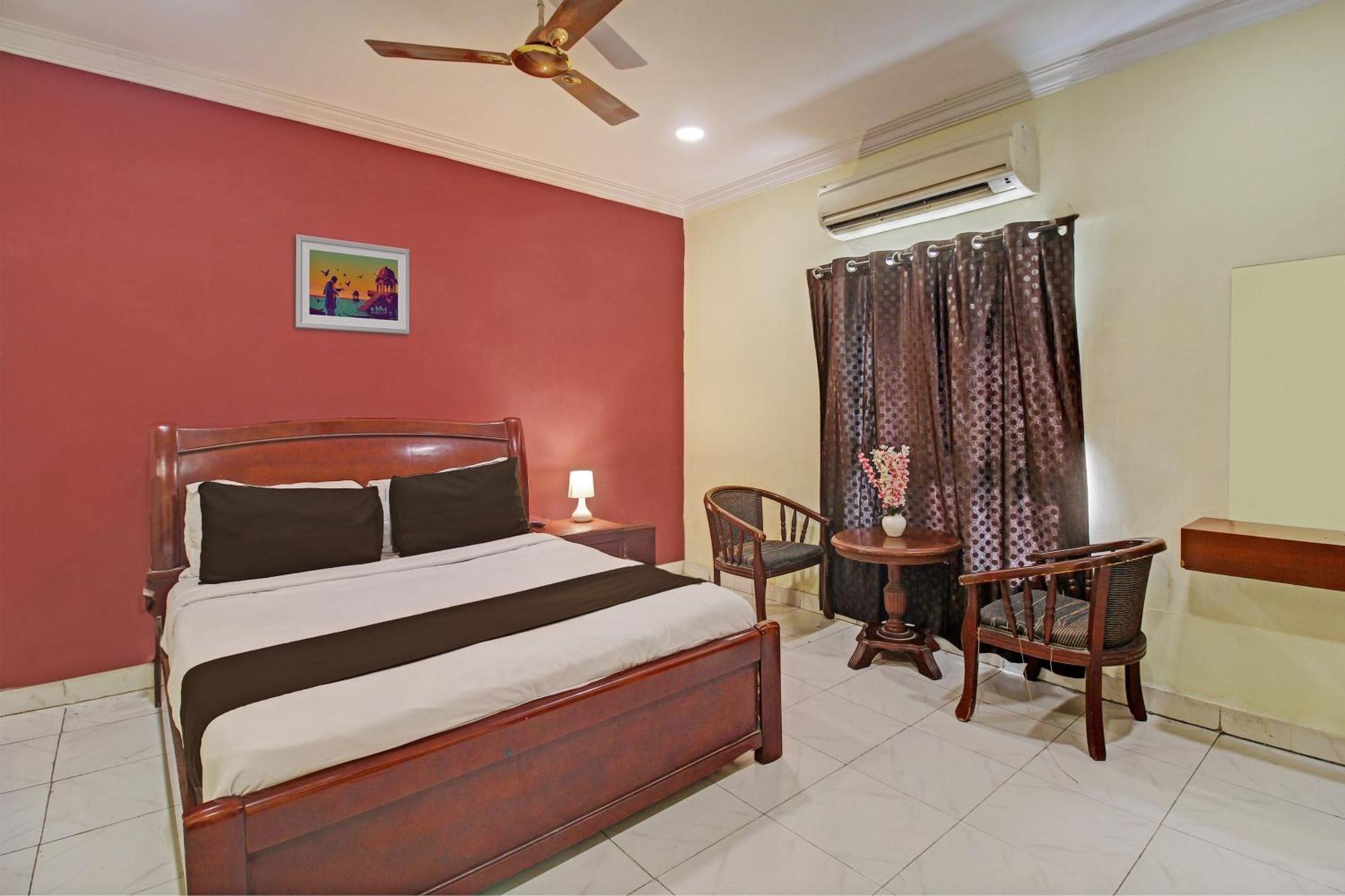 Hotel O Ruma Near Nampally Railway Station Haïdarabad Extérieur photo