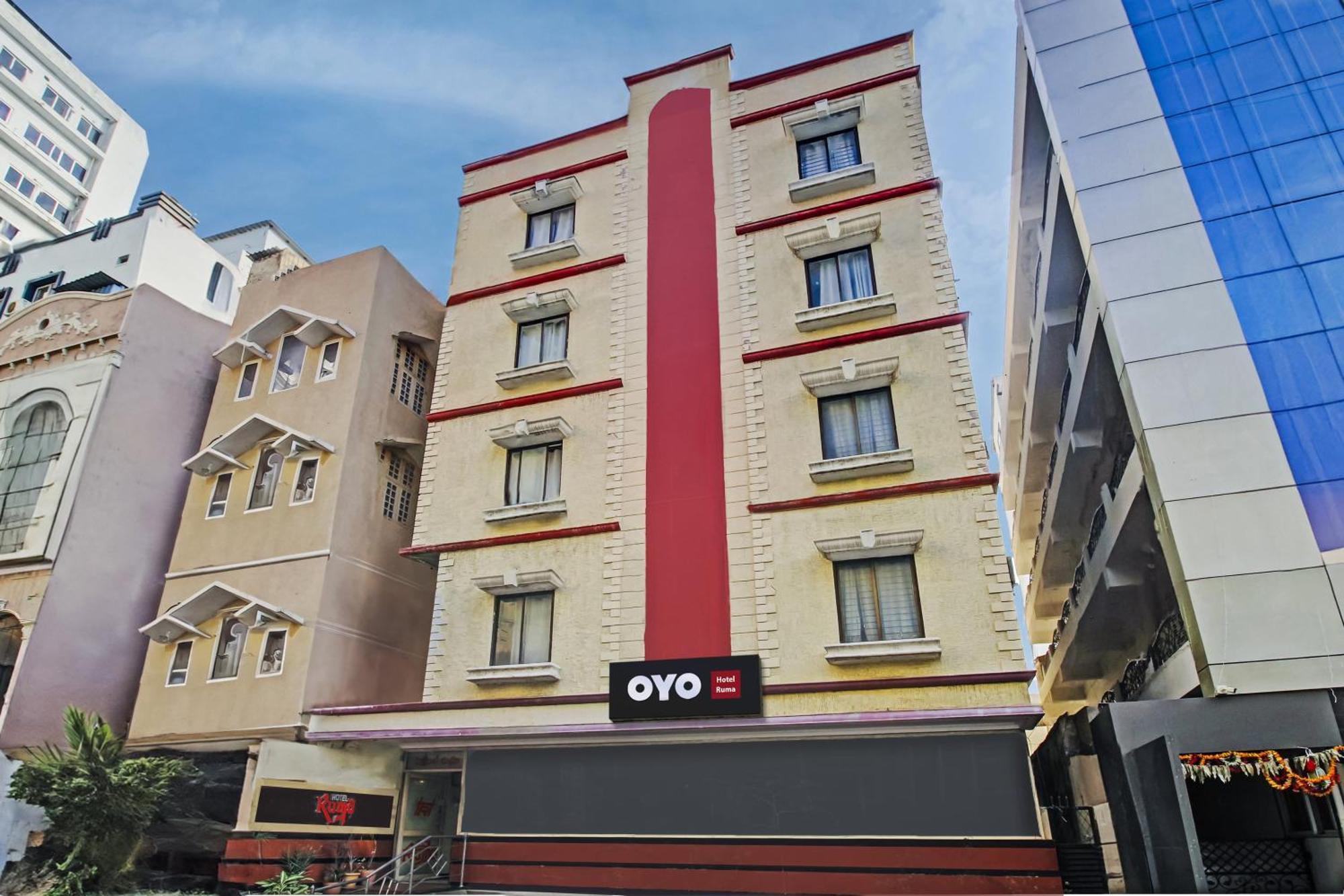 Hotel O Ruma Near Nampally Railway Station Haïdarabad Extérieur photo