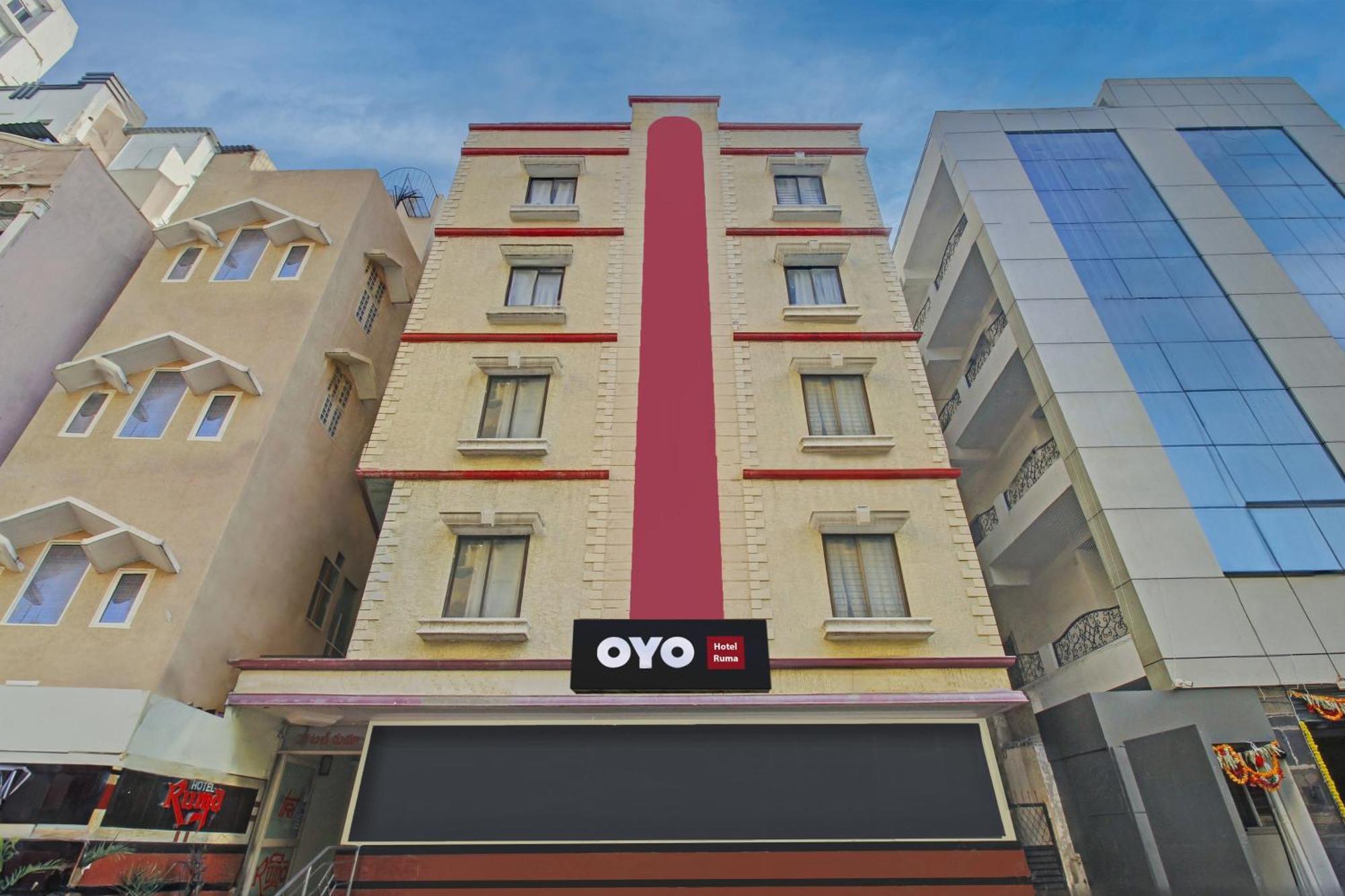 Hotel O Ruma Near Nampally Railway Station Haïdarabad Extérieur photo